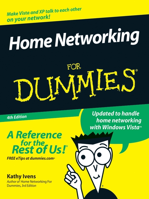 Title details for Home Networking For Dummies by Kathy Ivens - Available